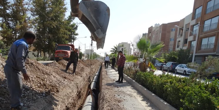 آبرسانی به 17 روستای سیاهکل توسط سپاه قدس گیلان