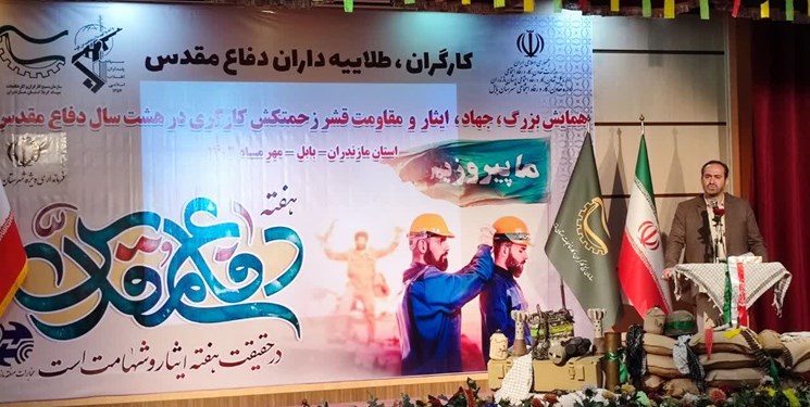 آرایش دفاع مقدس ما رادر جنگ اقتصادی پیروز می‌کند