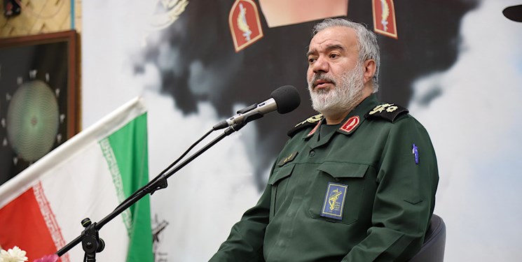 سخنرانی سردار فدوی در اجتماع بزرگ جوانان گام دوم انقلاب در ساری