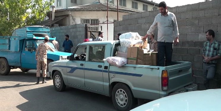 توزیع 8000 بسته معیشتی توسط گروه‌های جهادی در گیلان