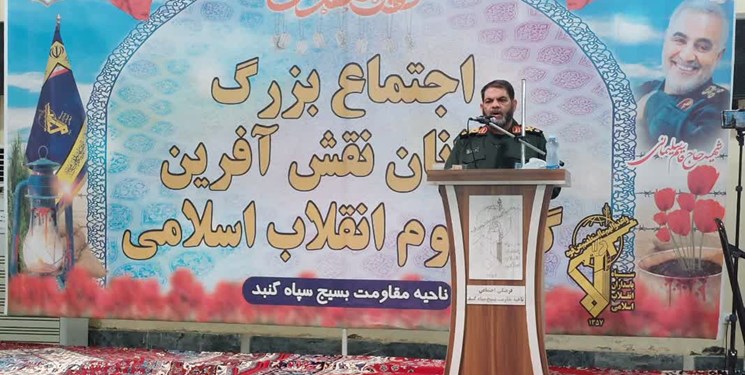 ملت ایران  با هرقوم و مذهبی از منافع ملی دفاع می‌کنند