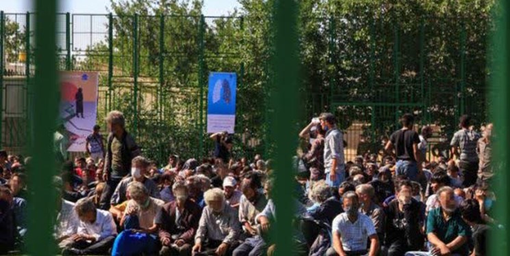 جمع‌آوری 70 معتاد متجاهر در گنبدکاووس