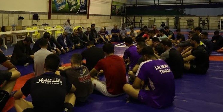 حضور 50 کشتی گیر برتر در اردوی تیم منتخب کشتی بسیج کشور
