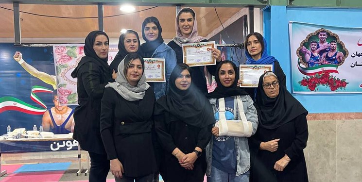 قائمشهر قهرمان کشتی آلیش بانوان مازندران شد