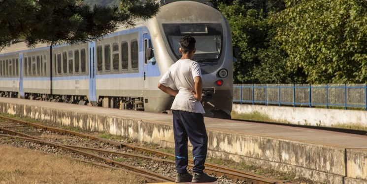 رشد35 درصدی جابجایی مسافر در راه آهن گلستان