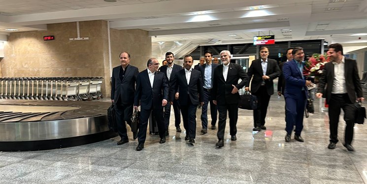 وزیر اقتصاد و دارایی وارد گلستان شد +فیلم
