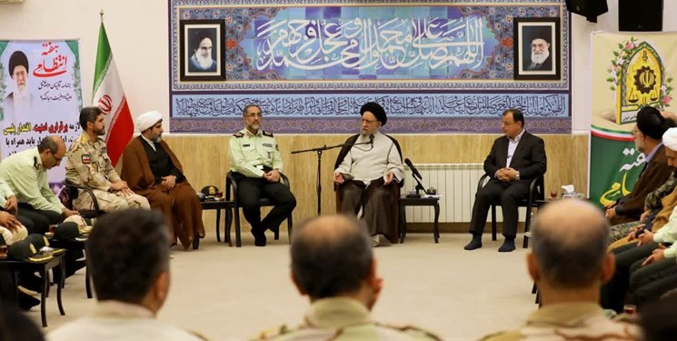 نورمفیدی: حضور پلیس در جامعه امنیت آفرین است