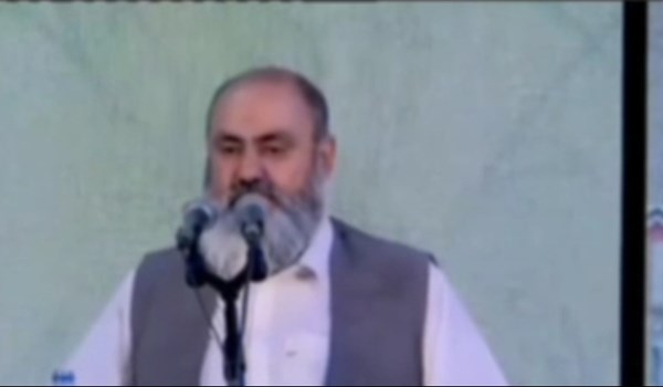 فیلم| پیرغلام حسینی از افغانستان: ایران را همانند جانم دوست دارم