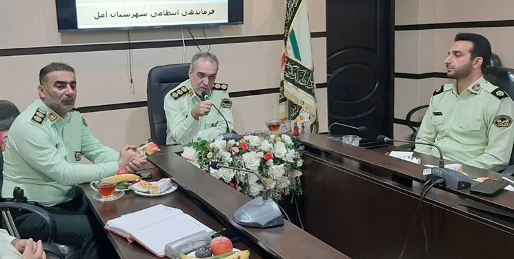 خط قرمز پلیس ایجاد امنیت و آسایش شهروندان است