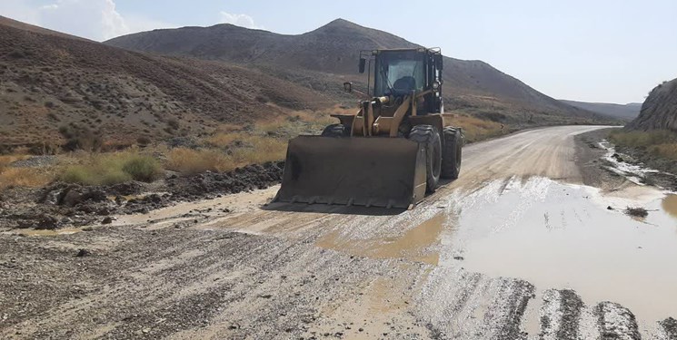 خسارت‌های سیلاب پاییزی در مازندران