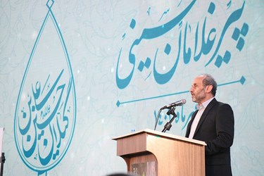 اختتامیه بیستمین اجلاسیه پیرغلامان حسینی در گیلان «2»