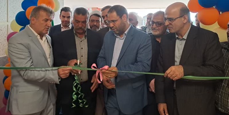 افتتاح مدرسه ابتدایی مرحوم صفایی آمل با حضور وزیر آموزش‌وپرورش