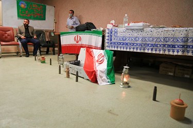 پیش کنگره یادواره شهدای استان در دفتر خبرگزاری فارس مازندران