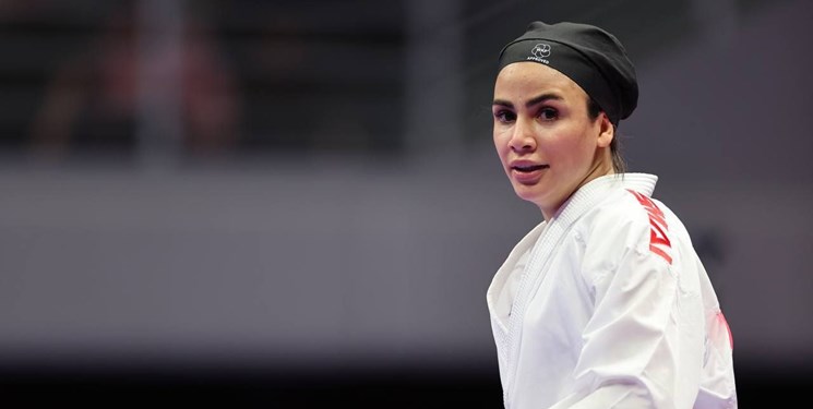 سارا بهمنیار برنزی شد