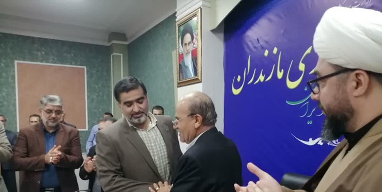 معارفه رئیس سازمان جهادکشاورزی مازندران بدون حضور مدیر تودیع شونده