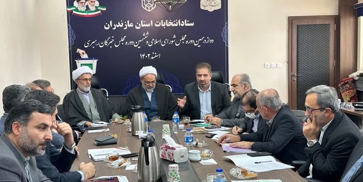 فراهم بودن بسترهای قانونی برای برگزاری انتخابات در مازندران
