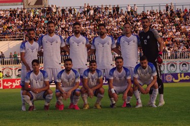 عکس| آتش بازی ملوان در دربی شمال ایران