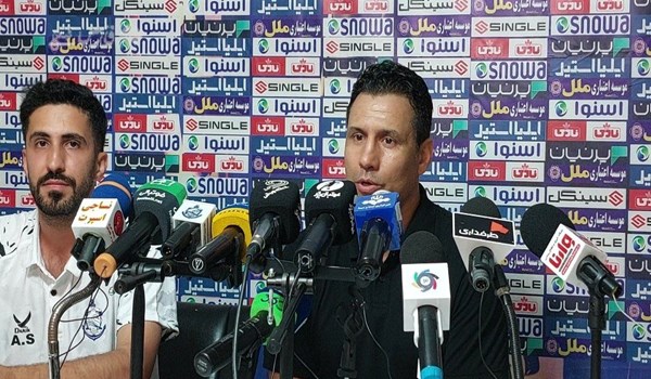 فیلم| تارتار به بازی پرسپولیس فکر نمی‌کند