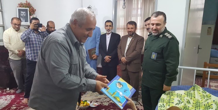 حکم جهادی که از دست مادر شهید گرفته شد
