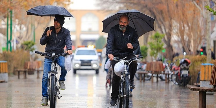 کاهش 12 درجه‌ای دما در گیلان