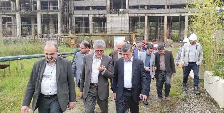 بازدید میدانی معاون وزیر بهداشت از زیرساخت‌های سلامت‌محور رشت و تالش