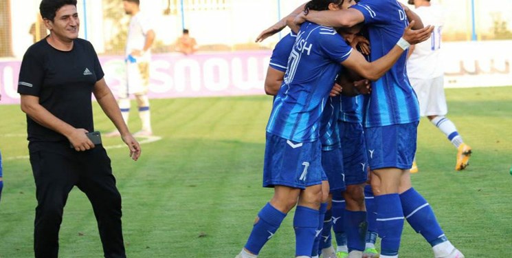 داماش با هدایت نظرمحمدی 3 امتیاز را دشت کرد