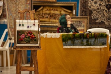پنجمین نمایشگاه فرش دستباف و تابلو فرش استان گلستان