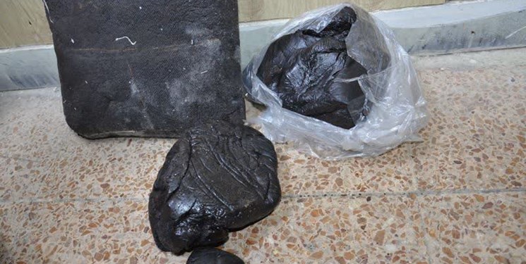 قاچاقچی خانم 40ساله در رودبار دستگیر شد