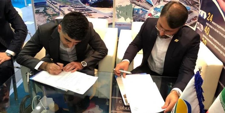 شرکت روسی 2 پست اسکله در بندرکاسپین می‌سازد