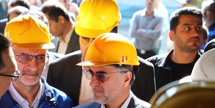 راه‌اندازی کارخانه فولادسازی شرکت زغال‌سنگ البرز مرکزی در آینده نزدیک
