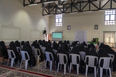 نشست بصیرتی خواهران حوزه الزهرا گرگان