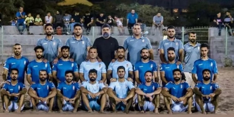 سلام دوباره مازندران به لیگ برتر فوتبال ساحلی