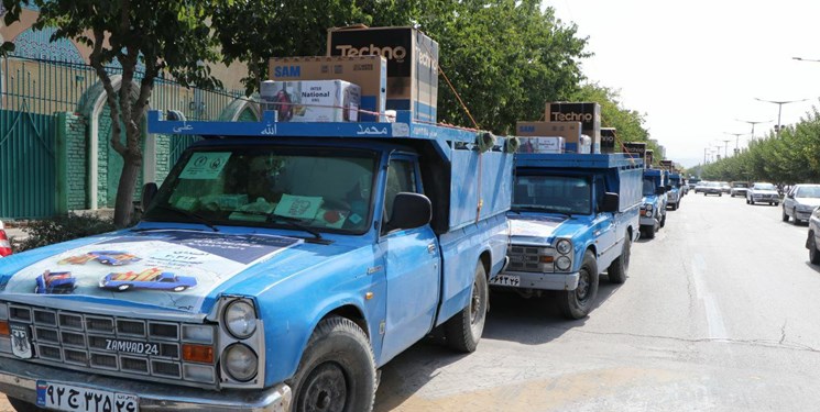516 نوعروس مازندرانی با حمایت کمیته امداد روانه خانه بخت شدند