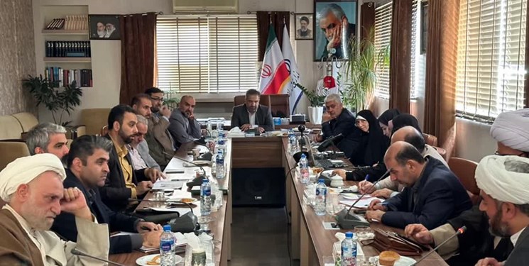 برگزاری جلسه ستاد روز مازندران با گویش محلی