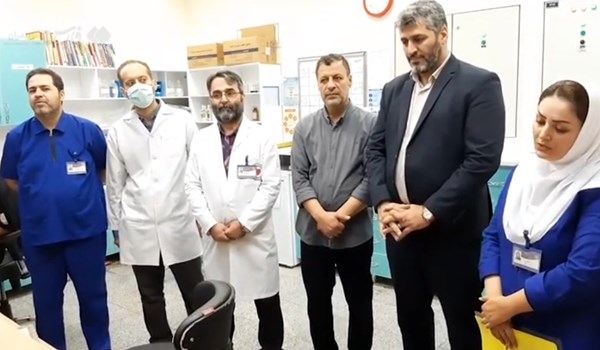 فیلم| آمادگی کادر درمان مازندران برای اعزام به غزه