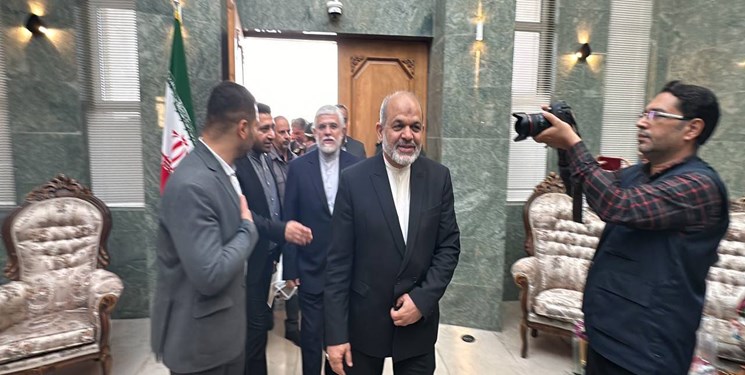 وزیر کشور وارد گلستان شد