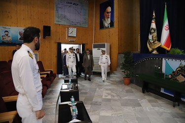 آغاز سال تحصیلی دانشجویان دریایی نوشهر