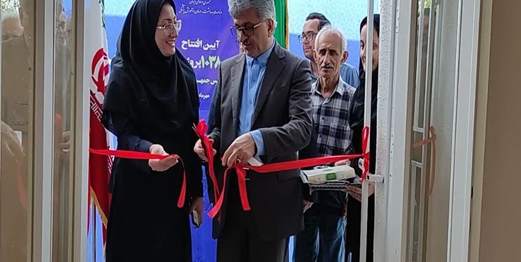 افتتاح 2 خانه بهداشت در رشت