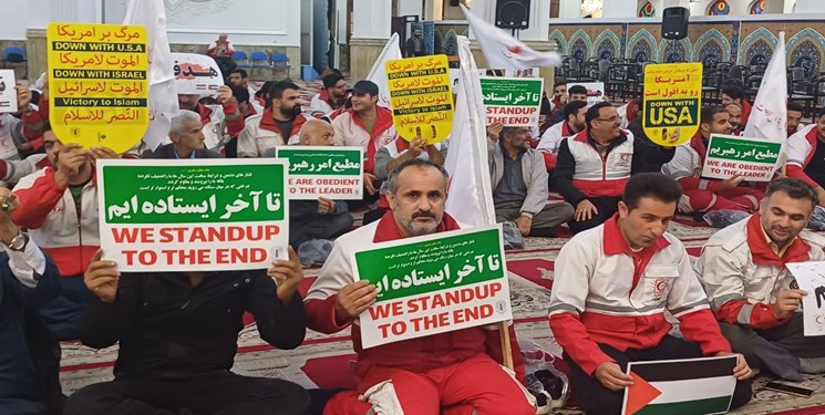 اعلام آمادگی 4500 امدادگر هلال احمر گیلان برای اعزام به غزه