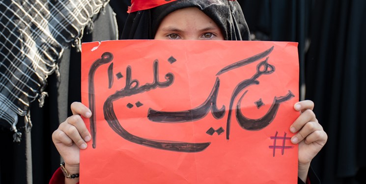 آوار خشم گرگانی‌ها بر سر صهیونیسم