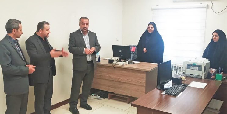 بازرسی سرزده رئیس کل دادگستری گلستان از حوزه قضایی کمالان