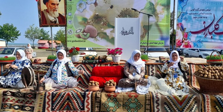 پیش‌بینی صادرات یک‌هزار تن کیوی در ماه  از مازندران به هند