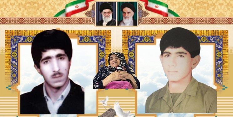 مادر شهیدان بابایی‌ملکشاه آسمانی شد