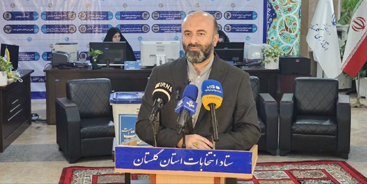 ثبت نام 142 نفر در انتخابات مجلس  گلستان