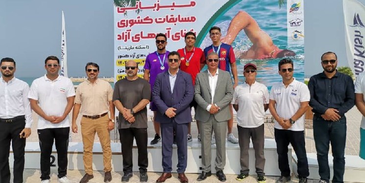 «کیان شنا» گلستان نائب قهرمان لیگ آب های آزاد کشور شد