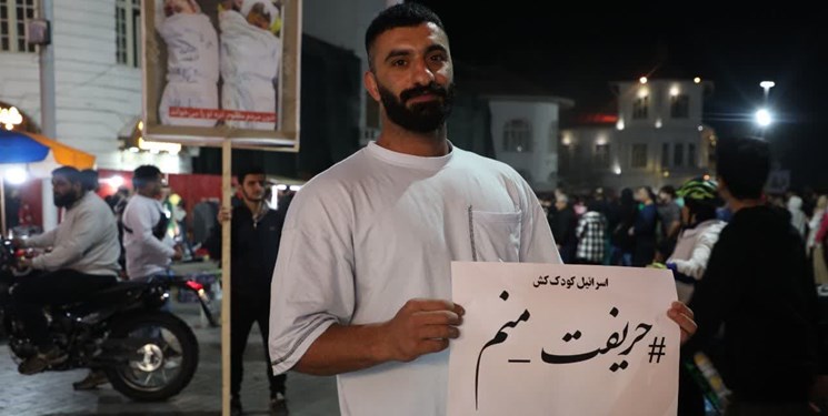تبلور غیرت در شهر رشت: حریفت منم!