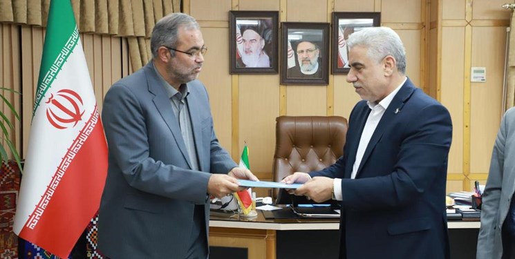 فکور سرپرست معاونت هماهنگی امور عمرانی استانداری گیلان شد