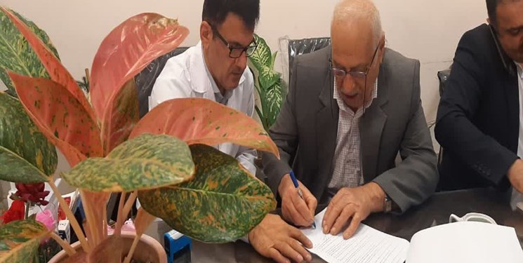 تداوم حضور خیران در صف نظام سلامت گیلان