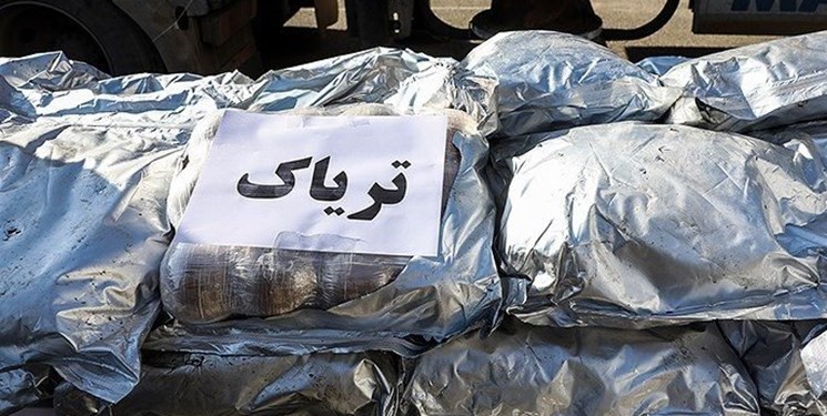 توقیف خودروی حامل مواد مخدر در گرگان