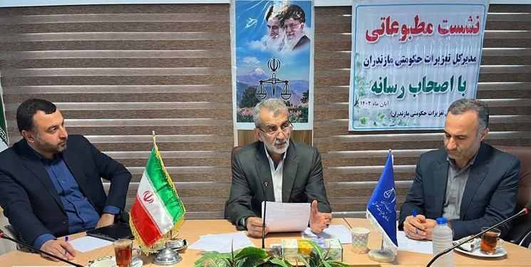 70درصد از پرونده‌های تعزیرات حکمتی در مازندران مربوط به قاچاق چوب است+فیلم